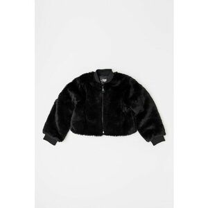 Geaca cu fermoar - Negru imagine