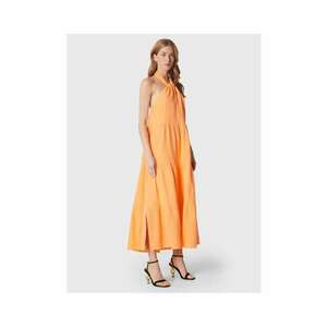 Rochie dama - 301895725 - Bumbac - Portocaliu - Portocaliu imagine