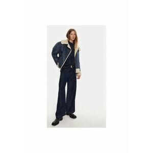Cojoc dama - 304135415 - Piele ecologica - Albastru - Albastru imagine