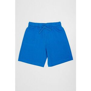 Pantaloni scurti cu snur si buzunar pe partea din spate - Albastru royal imagine