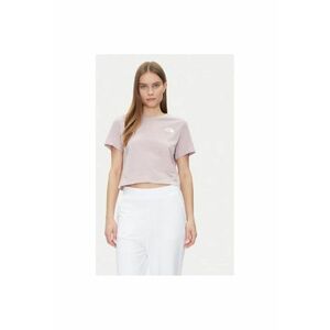 Tricou dama NF0A87U40SO1 - Bumbac/Poliester reciclat - XL INTL - Roz imagine