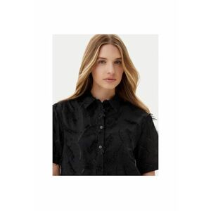 Camasa dama GPP25332CA - Bumbac - Negru - Negru imagine
