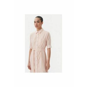 Camasa stil rochie dama FS25SD2003W78601 - Bumbac/Poliester - Roz - Roz imagine