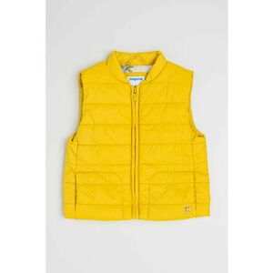 Vesta matlasata din nylon - Galben mustar imagine