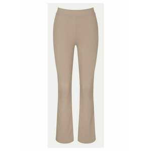 Pantaloni dama - 10221491 00YO - poliester/elastan - bej - imagine