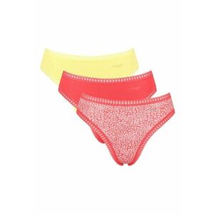 Set lenjerie intima dama - 10219672 V015 - multicolor - 95% bumbac imagine