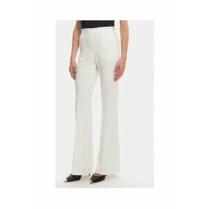 Pantaloni dama - P3E9JAW 1140 LATTE - ecru - 72% poliester - 23% viscoza - 5% elastan imagine