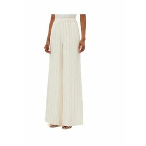Pantaloni dama MA3008C E25MA4C.11 - Viscoza/In - Ecru imagine