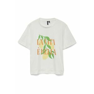 Tricou dama 10327143 - Bumbac organic - 46797 - Alb imagine