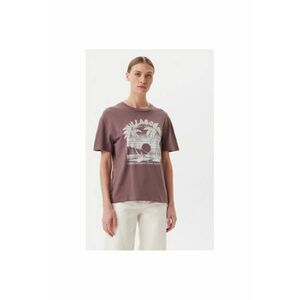 Tricou dama EBJZT004197 - Maro imagine