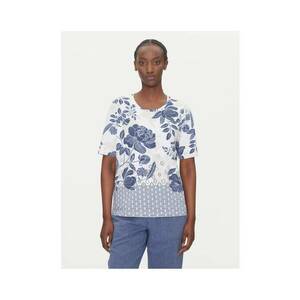 Tricou dama 11105108 - Bumbac/Elastan - 46794 - Albastru imagine