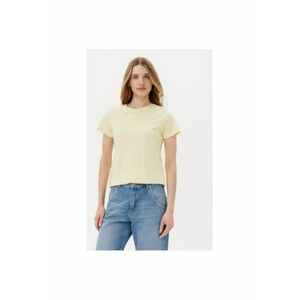 Tricou dama 10017038 30040352 - Bumbac organic - 46797 - Galben imagine