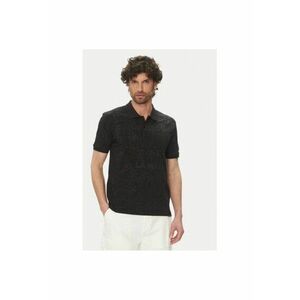 Tricou Polo barbati JS402 - Bumbac/Elastan - 87697 - Negru imagine