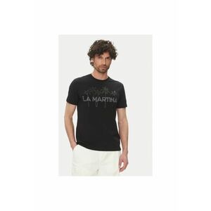 Tricou barbati JS324 - Bumbac - 45679 - Negru imagine