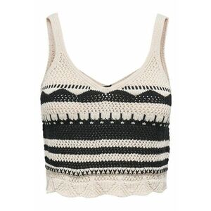 Top dama 15344404 - Poliester/Bumbac - 45677 - Negru imagine