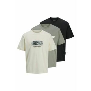 Set 3 tricouri barbati Jack Jones - 12284772 - Multicolor - Multicolor imagine