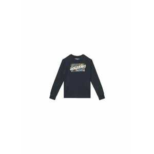 Bluza baieti Jack Jones Junior - Bleumarin imagine