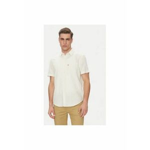 Camasa barbati Levi S - 86624-0065 - In/Viscoza - Alb - Alb imagine