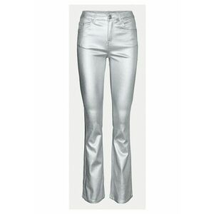 Pantaloni dama 10329072 - Viscoza/Nylon - Argintiu - Argintiu imagine