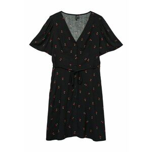 Rochie de vara dama 10292845 - Viscoza - 46794 - Negru imagine