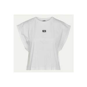 Tricou dama 27033493 - Bumbac - Alb - Alb imagine