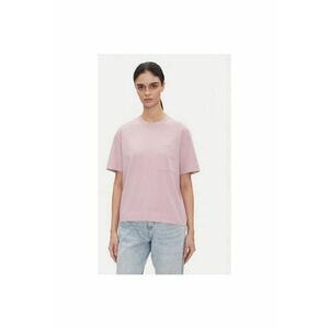 Tricou dama 112363619 - Bumbac - Mov - Mov imagine