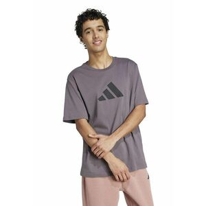 Tricou cu imprimeu logo - Gri inchis imagine