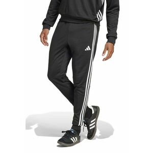Pantaloni cu benzi laterale cu logo - pentru fotbal - Alb/Negru imagine