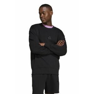 Bluza lejera de trening din bumbac ALL SZN - Negru imagine