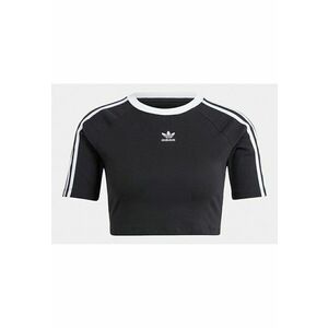 Tricou crop din bumbac imagine