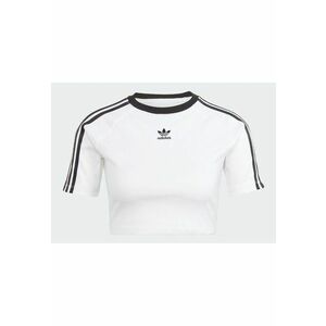 Tricou crop din bumbac. imagine