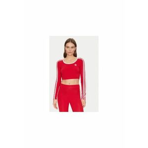 Bluza uni crop cu decolteu rotund imagine