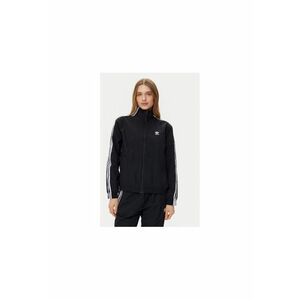 Bluza de trening cu croiala lejera si fermoar imagine