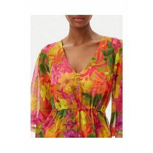 Rochie de plaja - BL596 fucsia poliester - L imagine