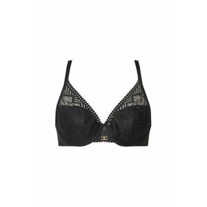 Sutien dama C13XND - Poliamida/Elastan - Negru - Negru imagine