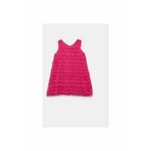 Rochie fete Abel Lula - 5064 - Poliester - Rosu imagine