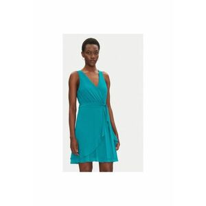 Rochie dama 241-ROSVAL - Poliester - 34 EU - Turcoaz - Turcoaz imagine