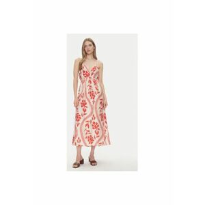 Rochie de vara dama Rosu - Rosu imagine