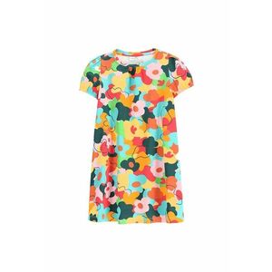 Rochie fete WC5129201MGK - Bumbac - Multicolor - Multicolor imagine