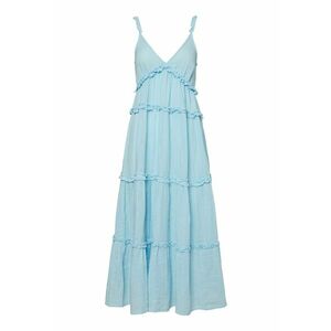 Rochie de vara dama Albastru deschis - Albastru deschis imagine