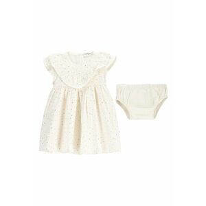 Rochie fete WC5128202EBG - Bumbac - Bej - Bej imagine