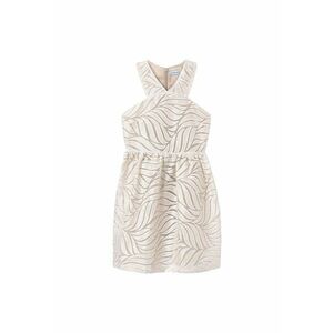 Rochie fete 6976 - Bej - Bej imagine