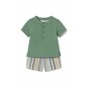 Compleu pentru copii - 1217 77 - bumbac - verde imagine