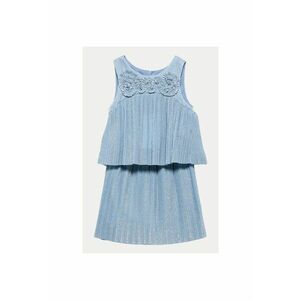 Rochie fete - model 5071 - albastru imagine