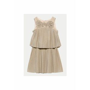 Rochie fete - model 5071 - bej - material de calitate imagine