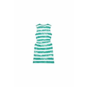Rochie de vara fete 3SL3CV013 - Bumbac - erde - Verde imagine