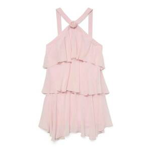 Rochie cocktail dama 10329767 - Sintetic - Roz imagine