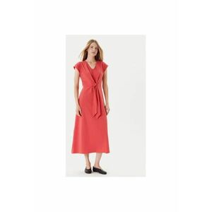 Rochie cu detaliu cu nod - Roz imagine
