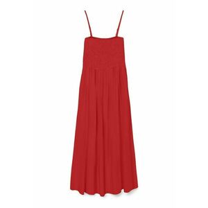 Rochie de vara dama 10328766 - Viscoza - Rosu imagine