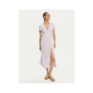 Rochie de vara dama EBJWD00134 - Viscoza - Mov imagine